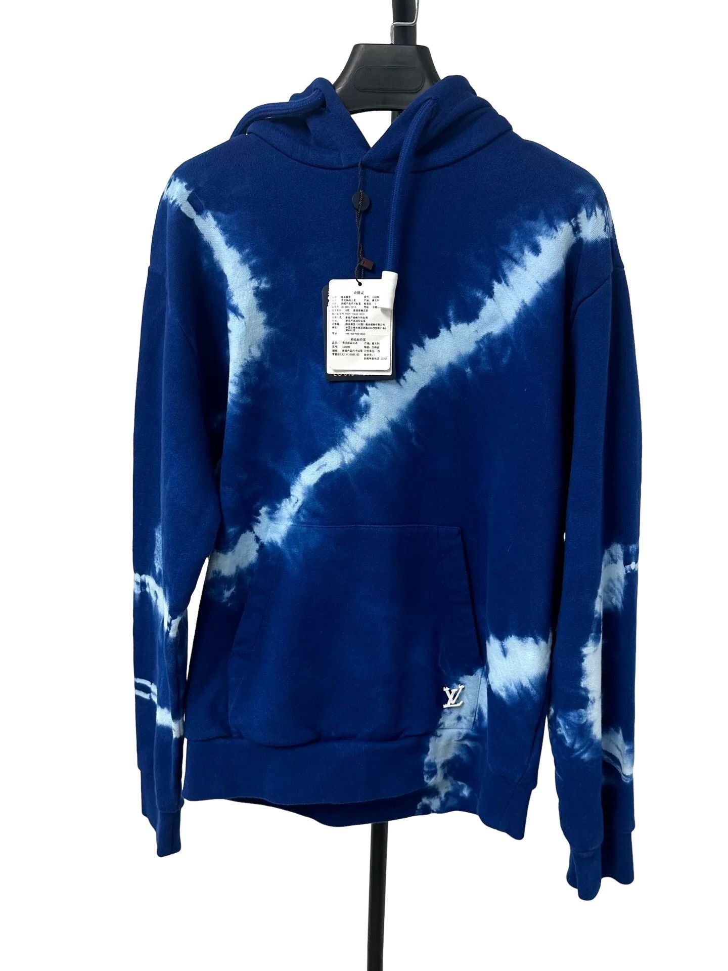 Louis Vuitton Louis Vuitton Tie-Dye Logo Hoodie XS Size US XS / EU 42 / 0 - 1 Thumbnail
