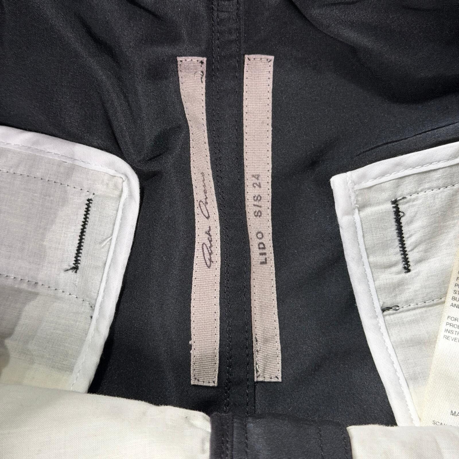 Rick Owens Rick Owens SS24 Lido Nylon Bela Cargo Pants Size US 32 / EU 48 - 7 Thumbnail
