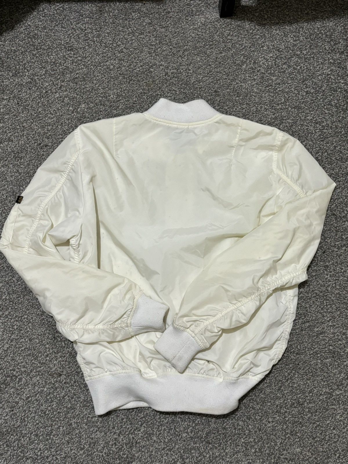 Alpha Industries Alpha Industries Men's Jacket Ma-1 Tt NASA Reversible Size US M / EU 48-50 / 2 - 4 Thumbnail