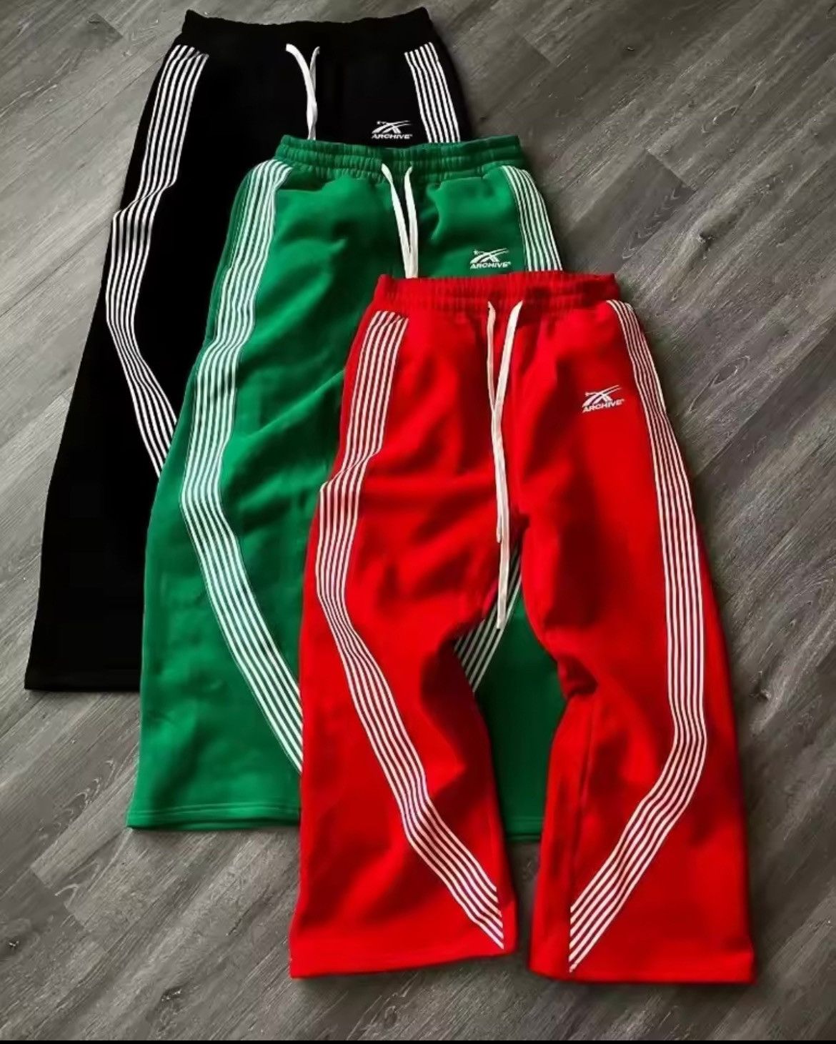 Other Straight Pants Unisex Sports Waist Drawstring Pants Size 42" / US 20 - 1 Thumbnail