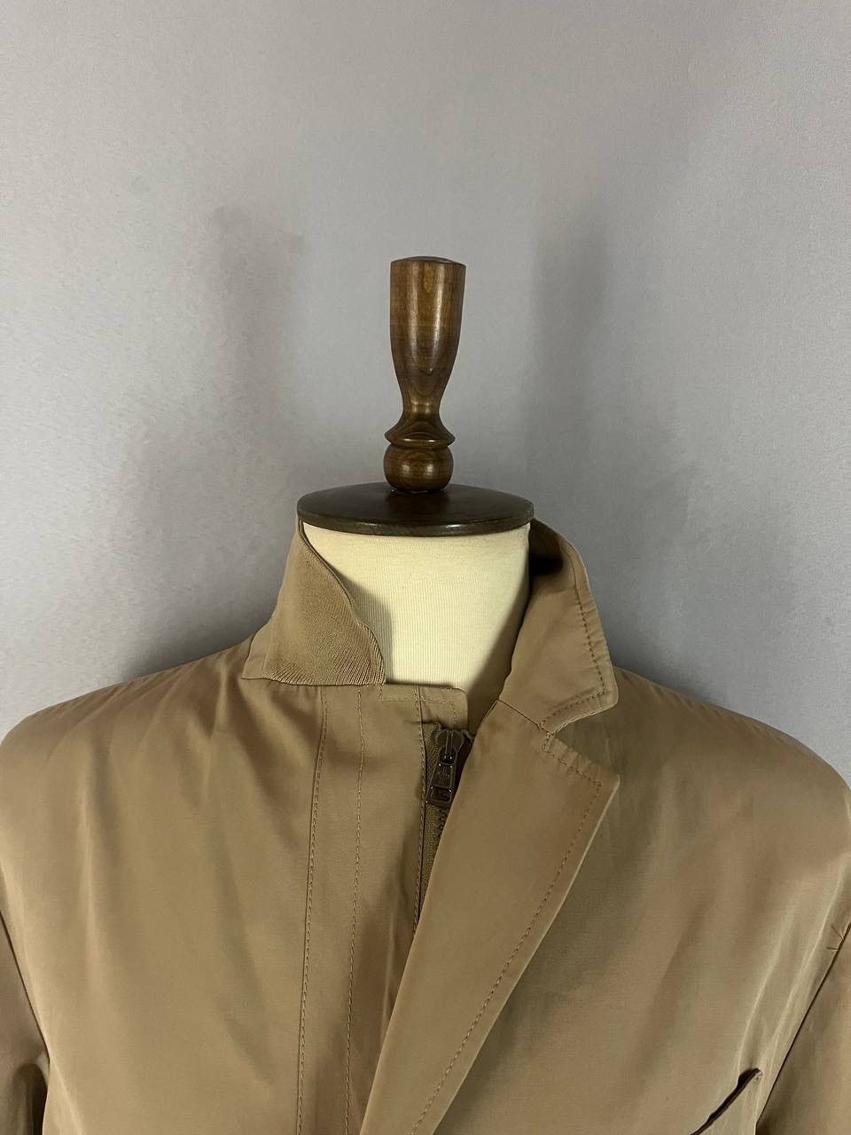 Moncler Moncler Arsenal Trench Jacket Beige Size US XL / EU 56 / 4 - 3 Thumbnail