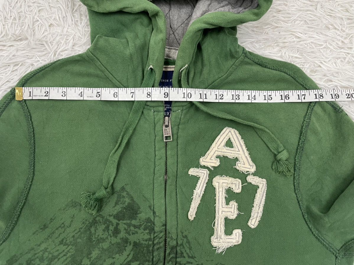 American Eagle Outfitters Vintage Fit American Eagle Zipper Sweater Jacket Hoodie Size US M / EU 48-50 / 2 - 9 Thumbnail