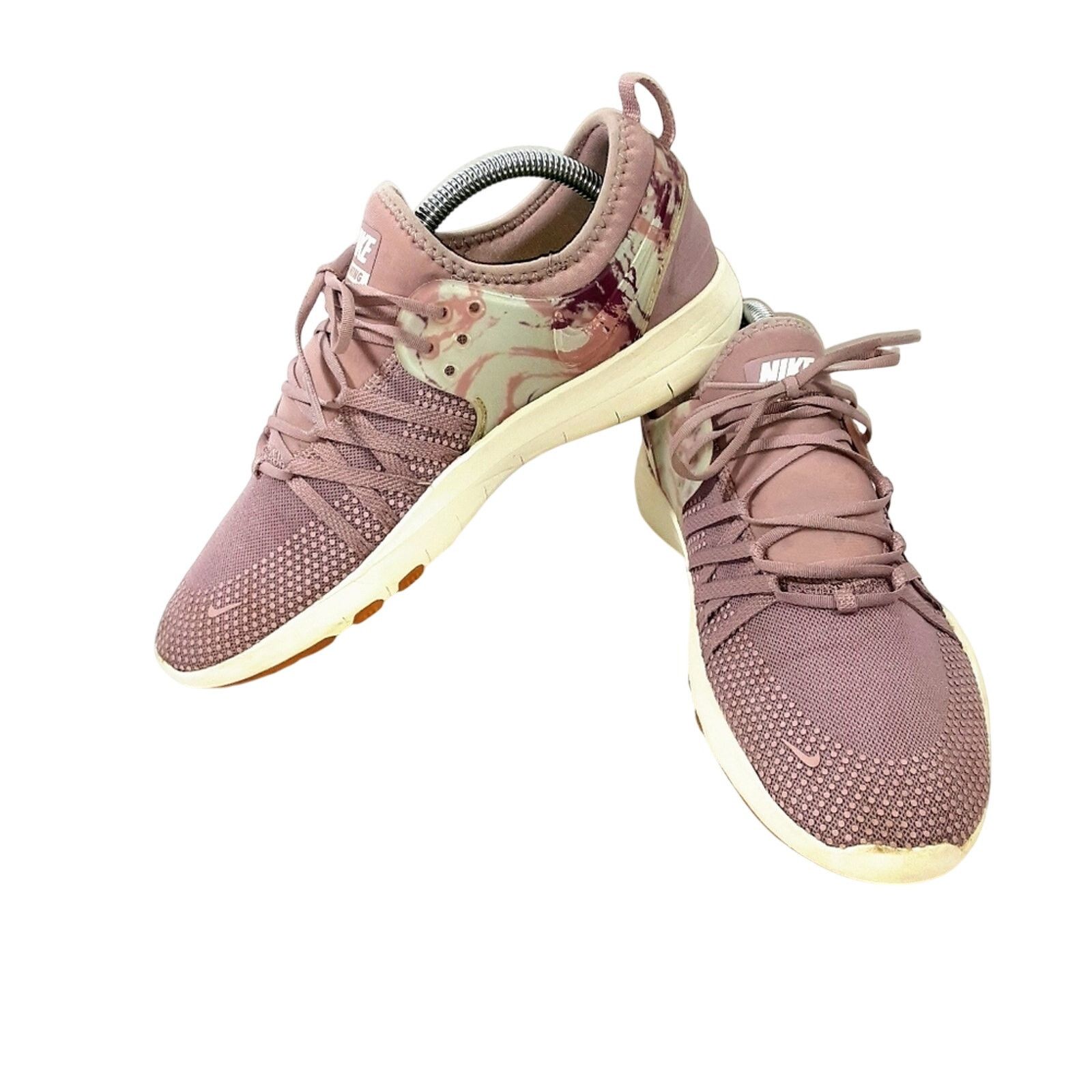 Nike Nike Free TR 7 Plum Fog Women's Running Sneakers Size 9 Size US 9.5 / IT 39.5 - 3 Thumbnail
