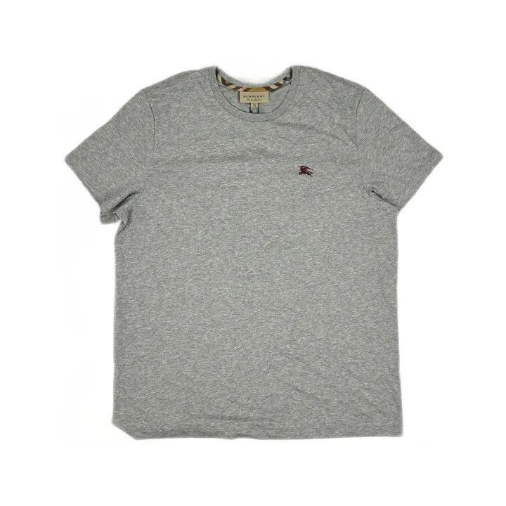 Burberry Burberry Burberry Gray Embroidered Short Sleeve T-Shirt-25 Size US XXL / EU 58 / 5 - 2 Thumbnail
