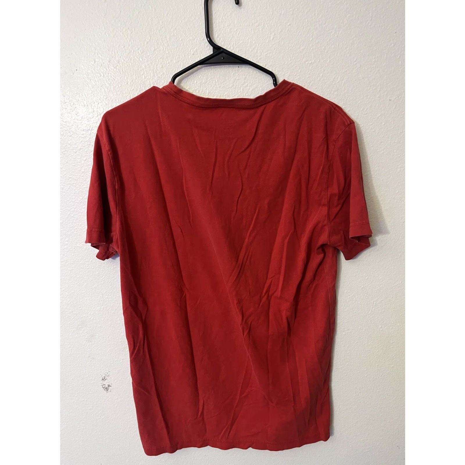 American Eagle Outfitters VINTAGE American Eagle Outfitters Logo Crewneck T Shirt Small Red Mens S Crew Neck Size US S / EU 44-46 / 1 - 3 Thumbnail