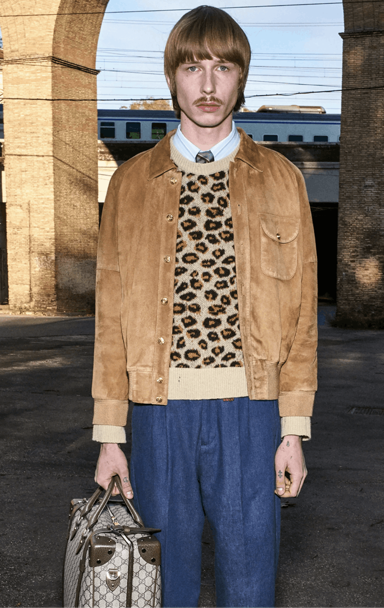 Gucci Leopard Sweater