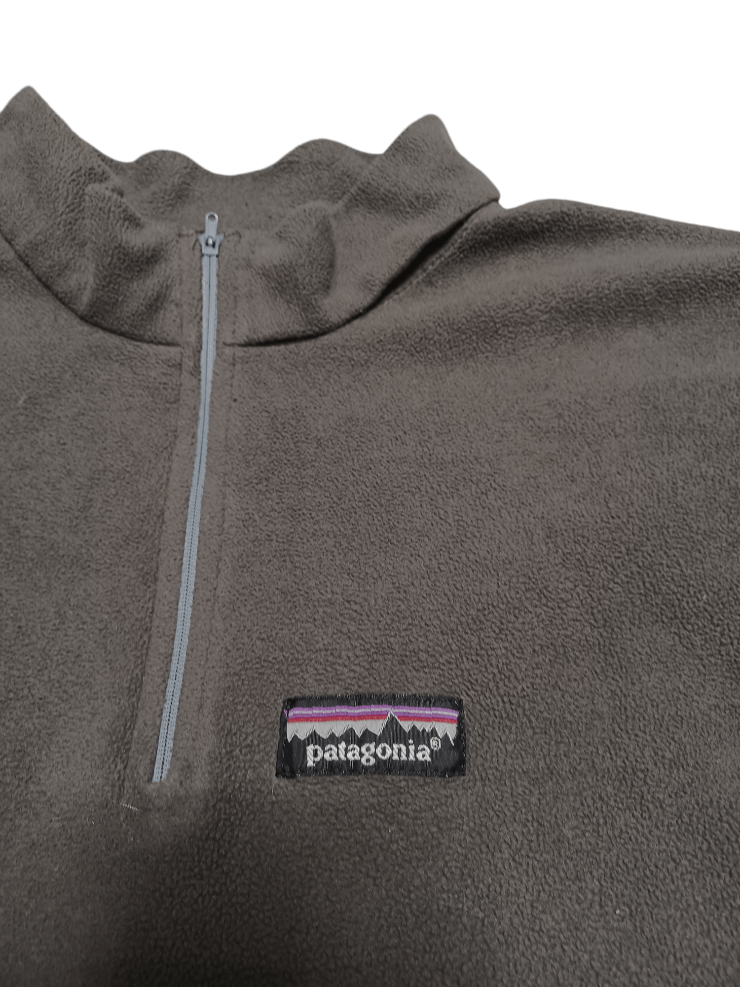 Patagonia VINTAGE PATAGONIA 1/3 ZIP FLEECE SWEATSHIRT OUTDOORS Size US L / EU 52-54 / 3 - 2 Thumbnail