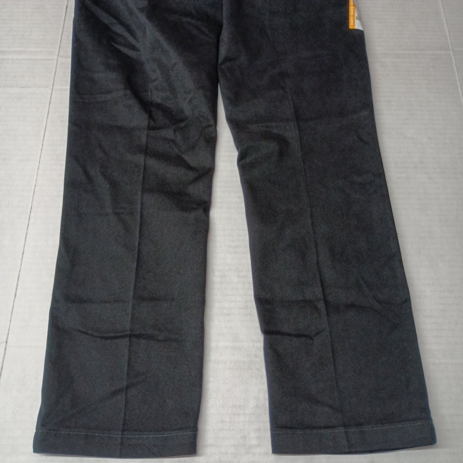 Lee Lee Men's 30x30 Straight Fit Tapered Leg Black Chino Pants Size US 30 / EU 46 - 7 Thumbnail