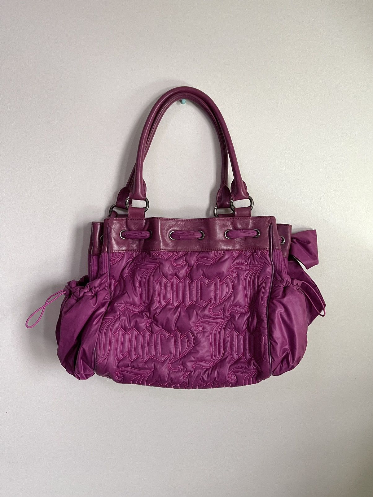 RESERVED Juicy Couture popular Ombre Colored Daydreamer Bag Purse