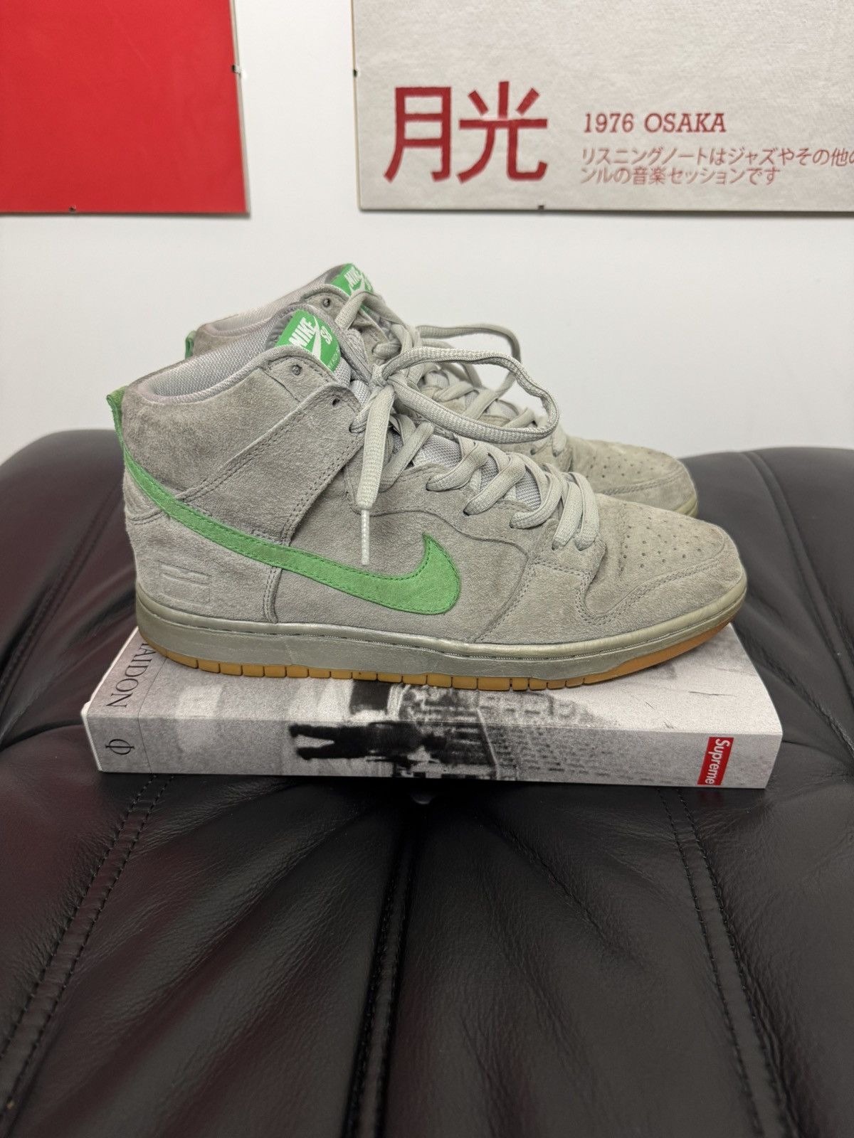 Nike Nike Dunk SB High Silver Box 2016 Rare Sneakers Skate Hi Top Size US 9 / EU 42 - 2 Thumbnail