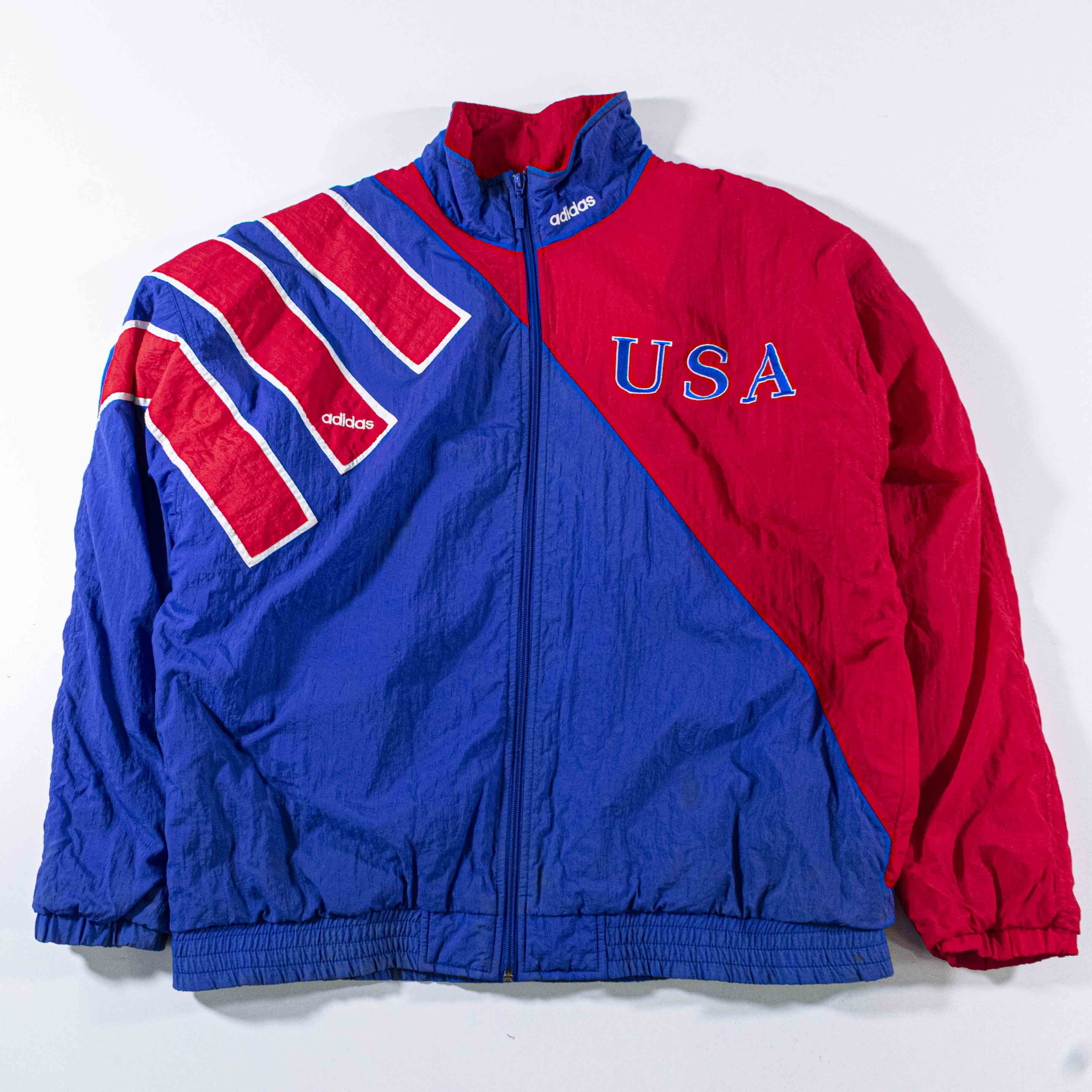 Adidas Adidas Equipment EQT 1992 World Cup Jacket Windbreaker Size US L / EU 52-54 / 3 - 1 Thumbnail
