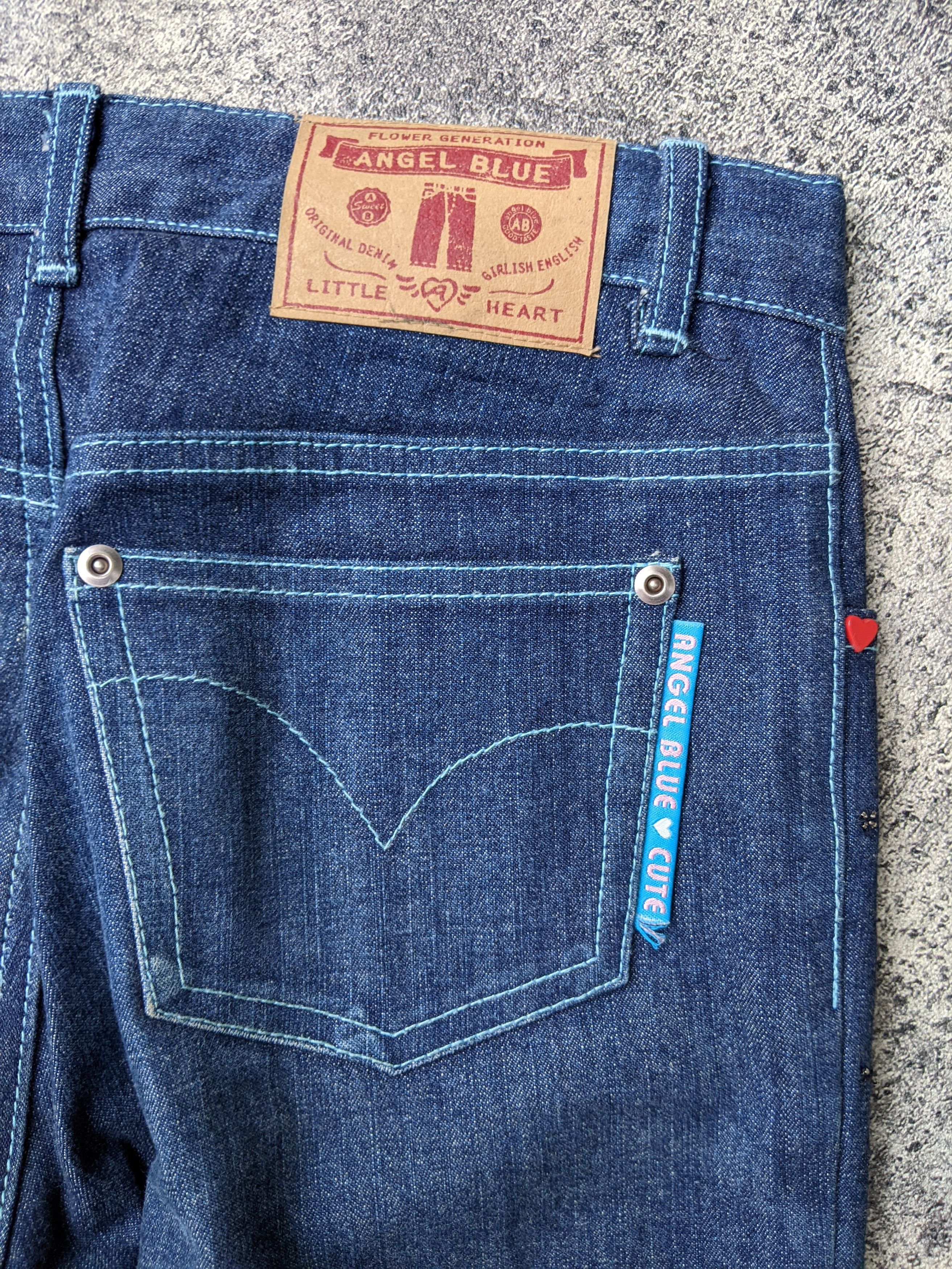 Angel Blue Angel Blue Washed Denim Size 27" / US 4 / IT 40 - 12 Thumbnail