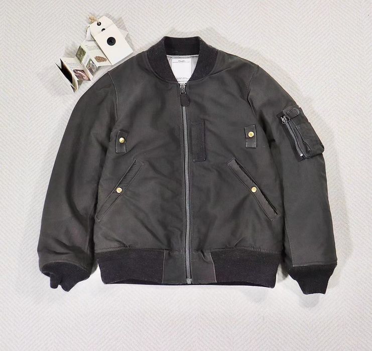 VISVIM 15AW THORSON JKT - フライトジャケット