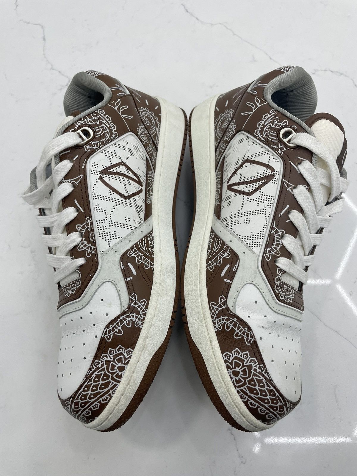 Dior Dior B27 Brown&White Size US 10 / EU 43 - 3 Thumbnail