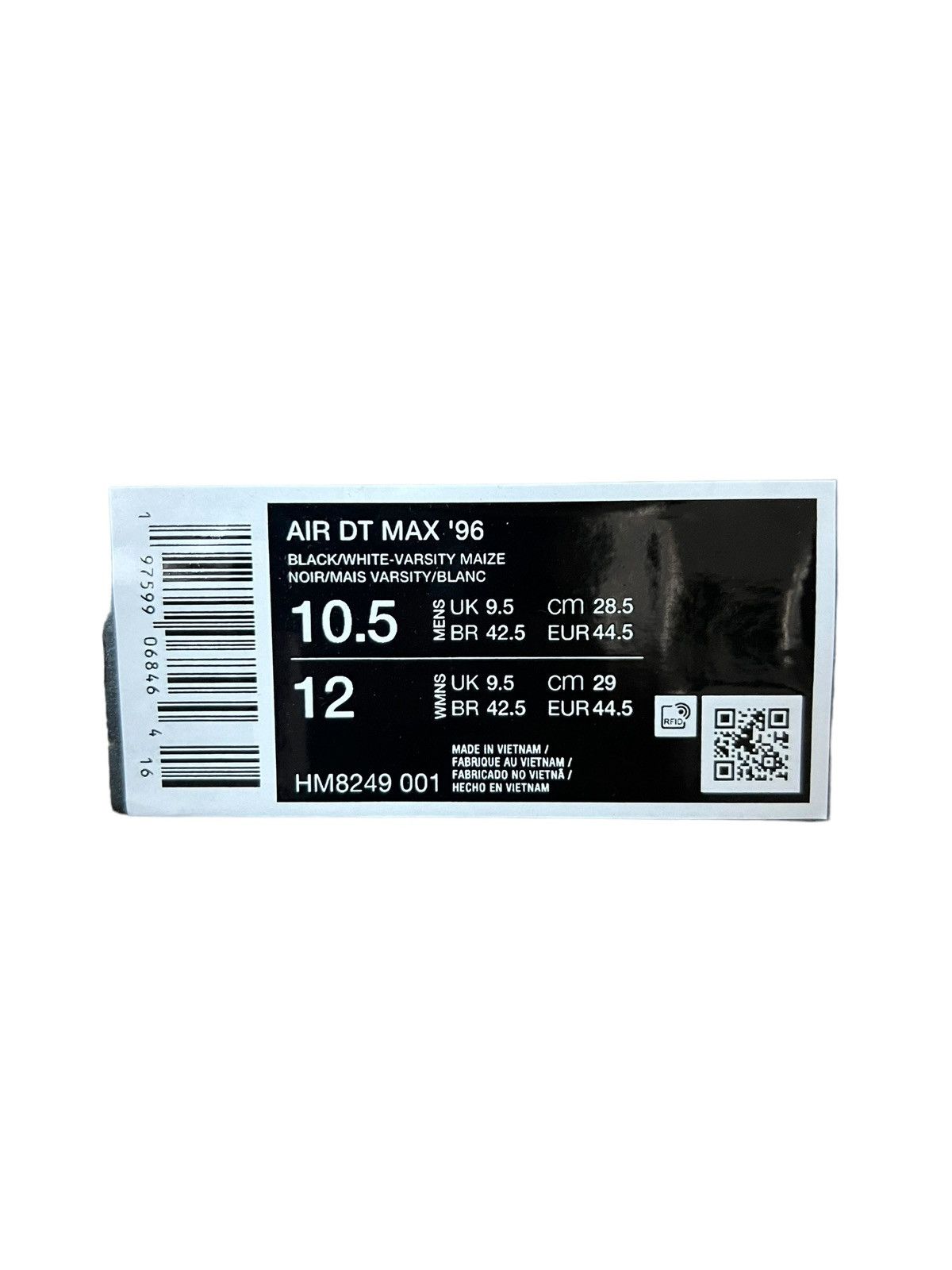 Nike AIR DT MAX 96 Size US 10.5 / EU 43-44 - 6 Thumbnail