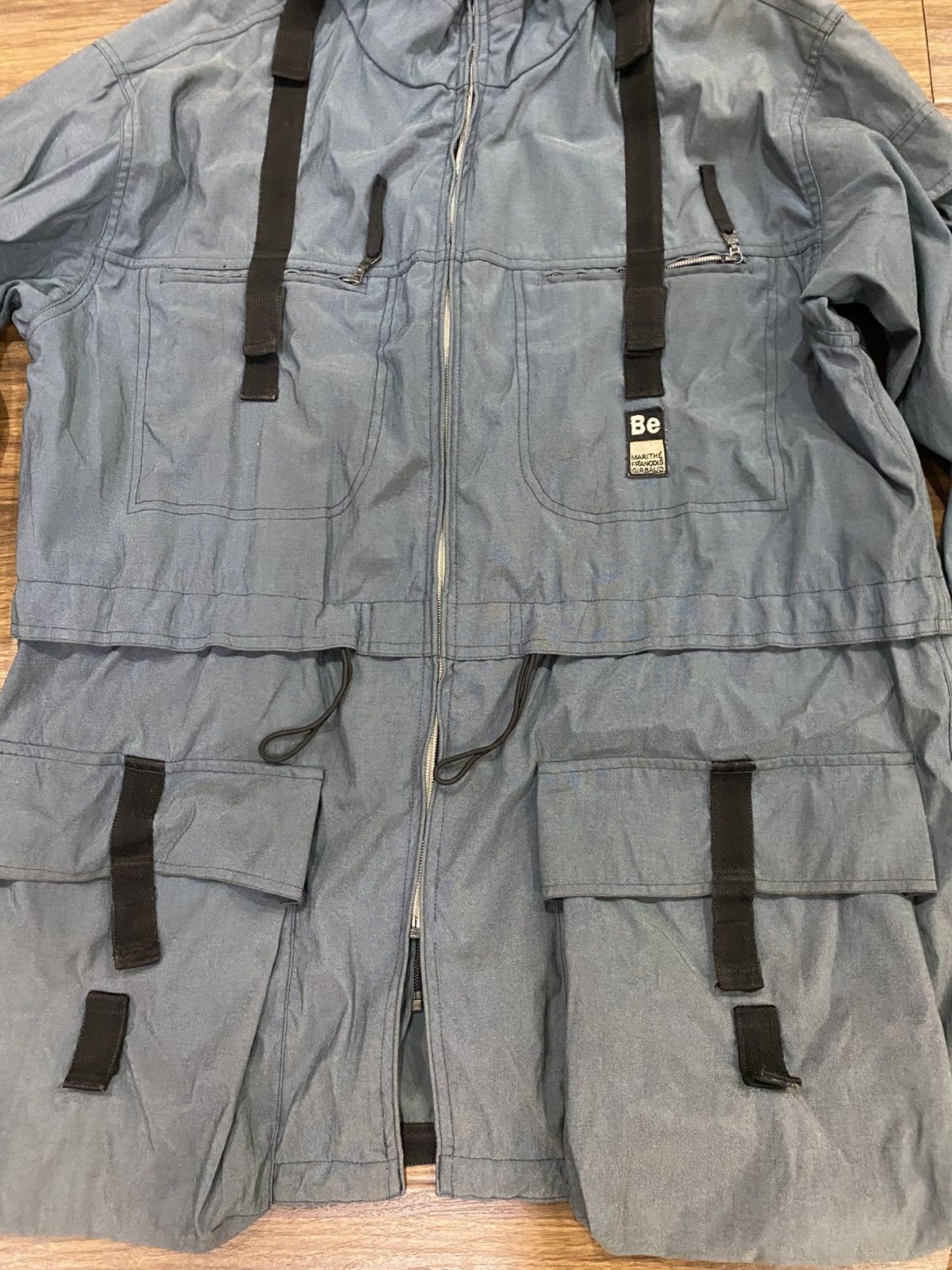 Marithe + Francois Girbaud MARITHE FRANCOIS GIRBAUD Multipocket Bondage Jacket Size US L / EU 52-54 / 3 - 2 Thumbnail