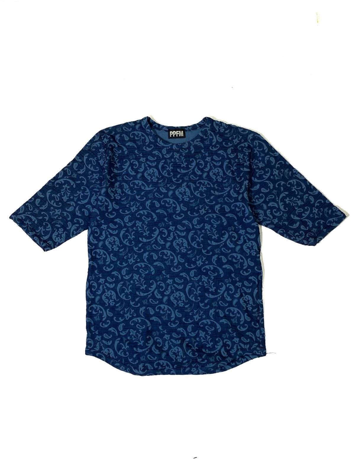 PPFM RARE❤️‍🔥Ppfm paisley Tee Size US M / EU 48-50 / 2 - 1 Thumbnail
