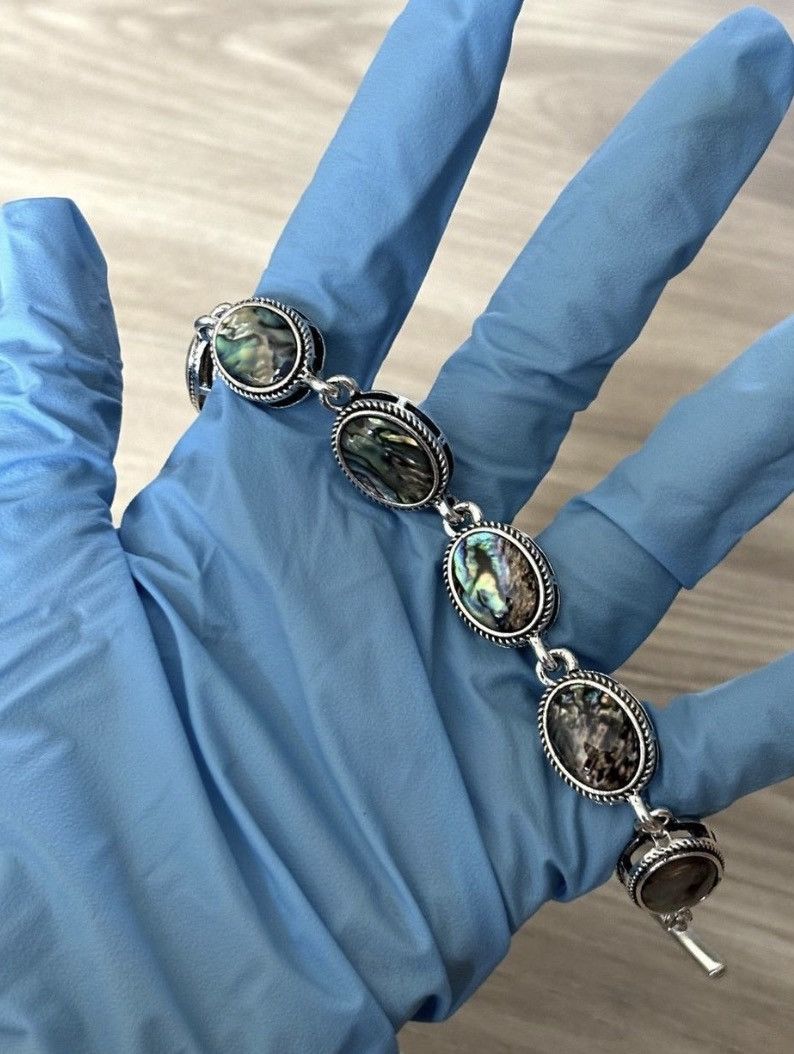 Japanese Brand Marble Charm Bracelet Size ONE SIZE - 4 Thumbnail