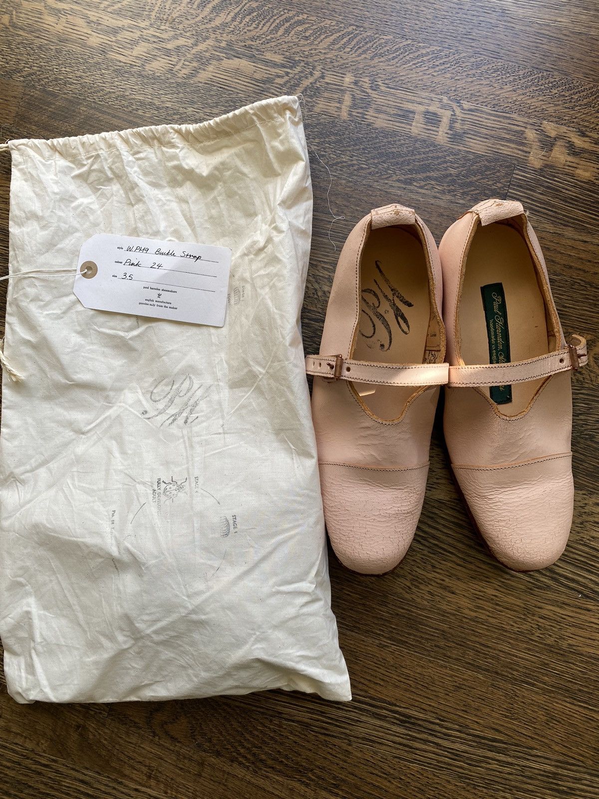 Paul Harnden Shoemakers Paul Harnden Buckle Strap Mary Jane | Grailed