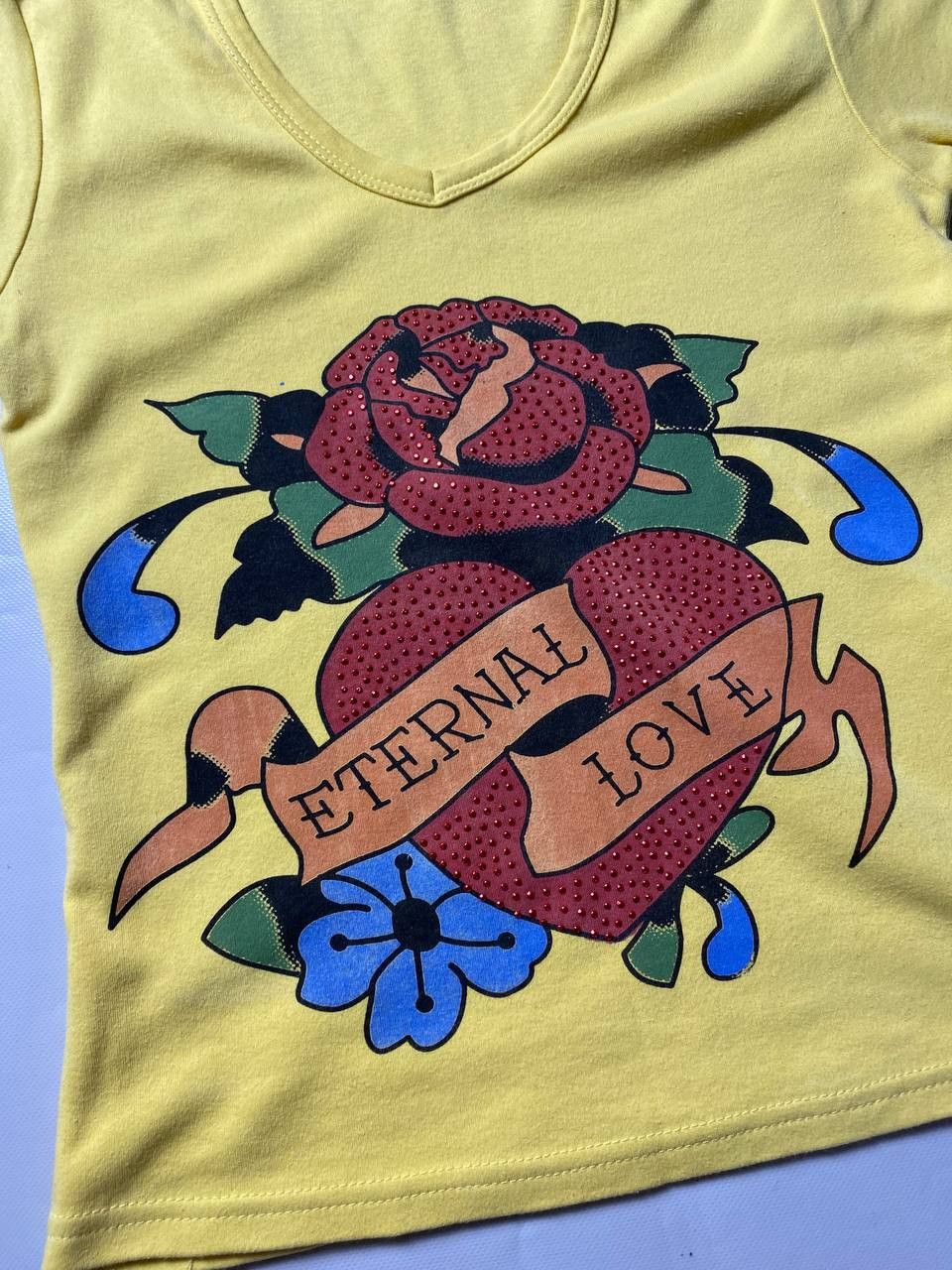 Ed Hardy Vintage Ed Hardy T-shirt Size L / US 10 / IT 46 - 6 Thumbnail