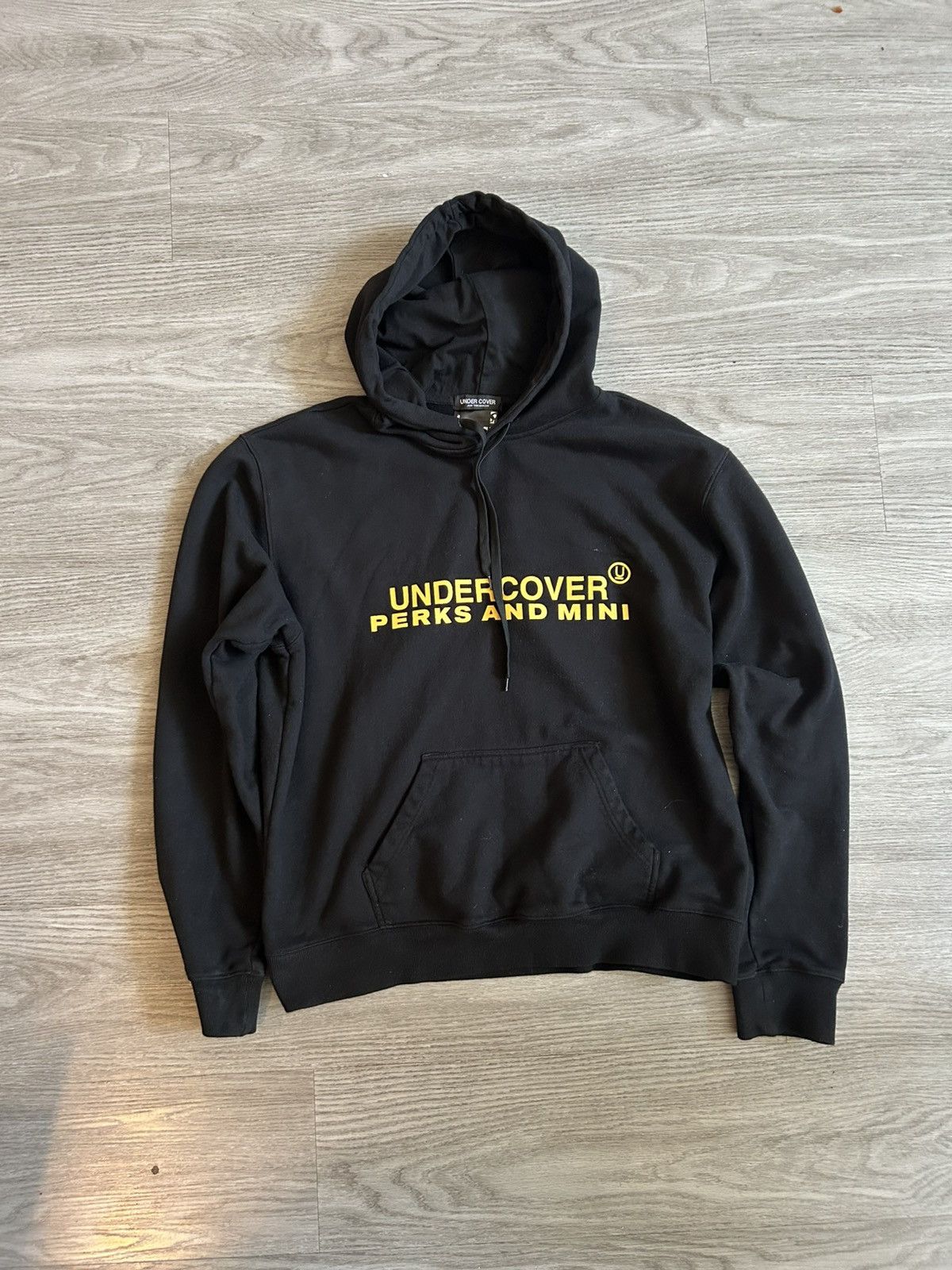 Undercover Perks And Mini Hoodie | Grailed