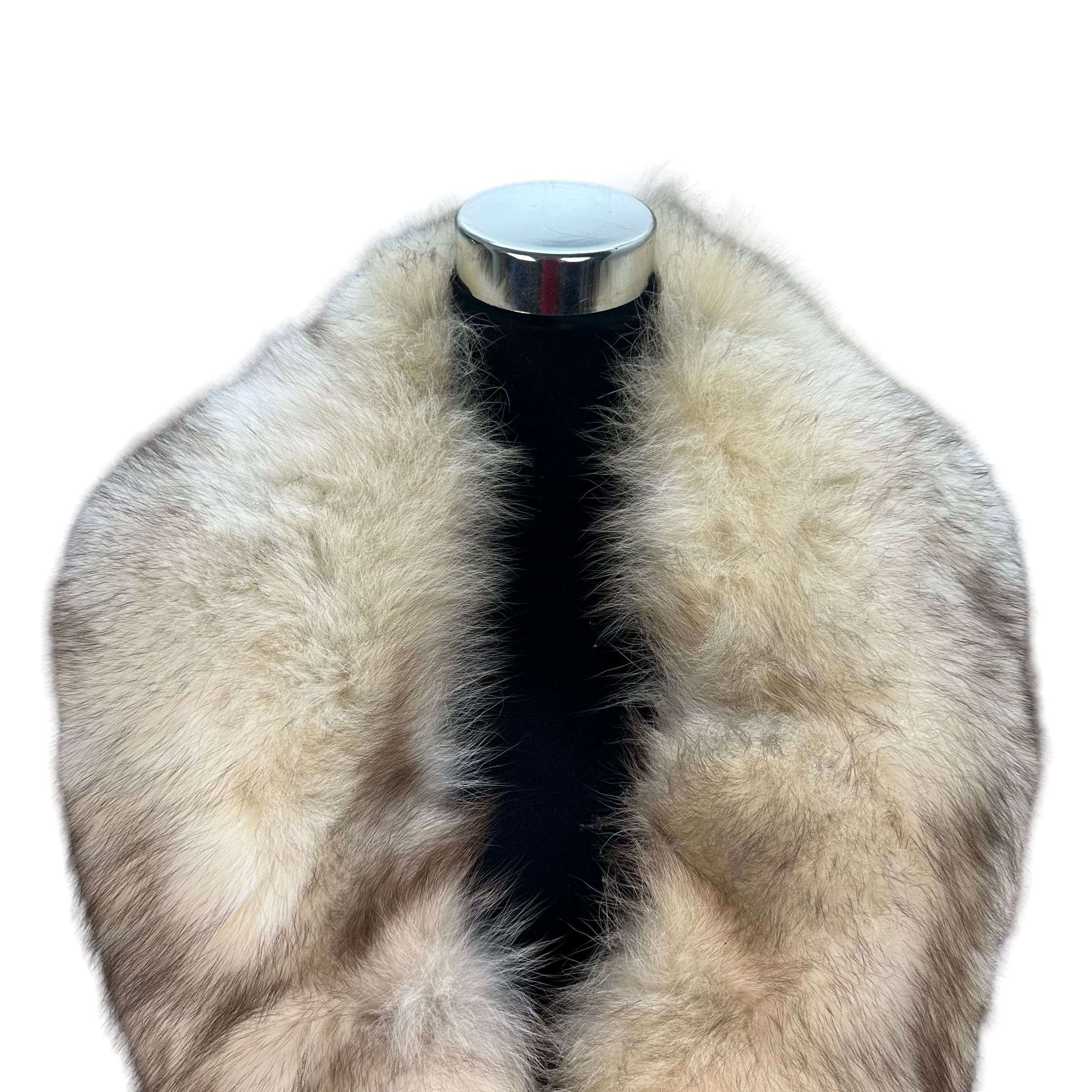 Sagafurs SAGA FOX TRIM BESATZ GARNITURE SHAWL COLLAR WRAP #8940-041 Size ONE SIZE - 2 Thumbnail