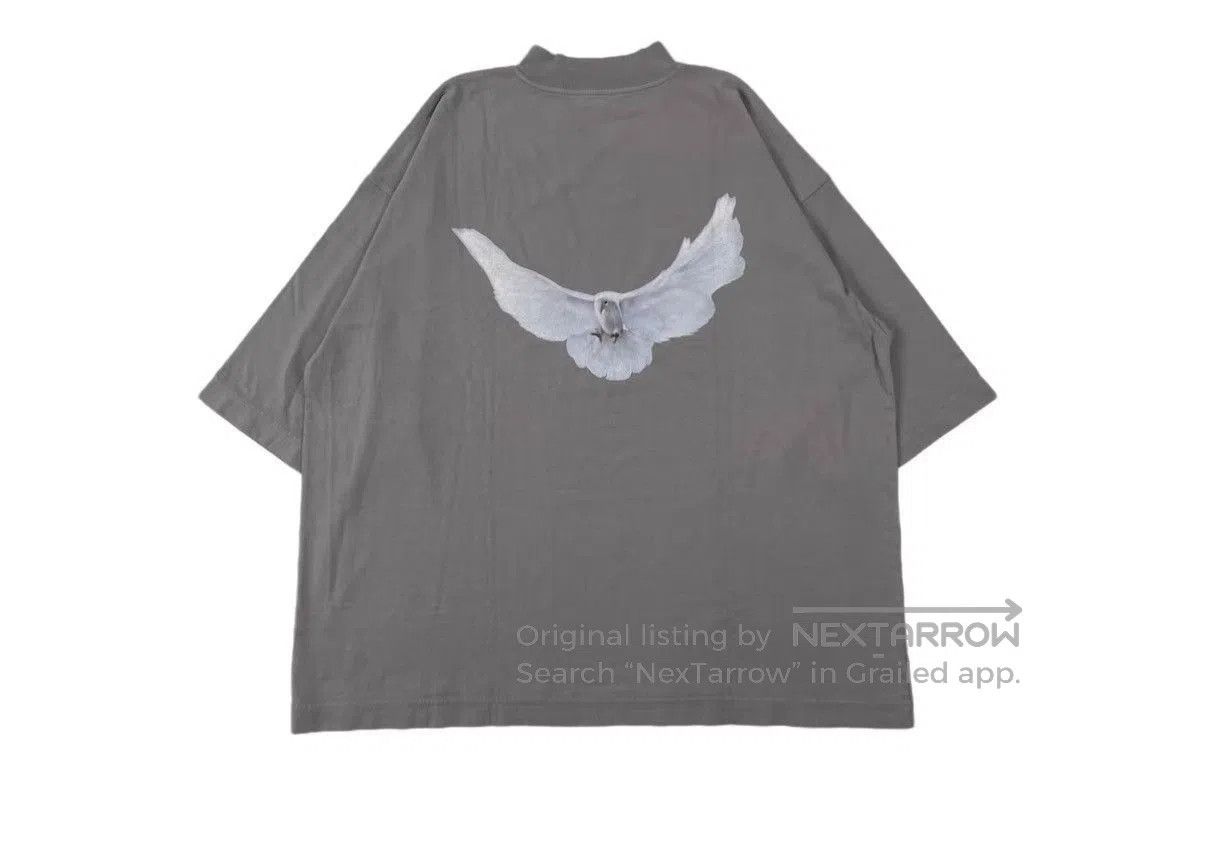 Yeezy Gray Oversized Long Sleeve Shirt. Size US S / EU 44-46 / 1 - 2 Thumbnail
