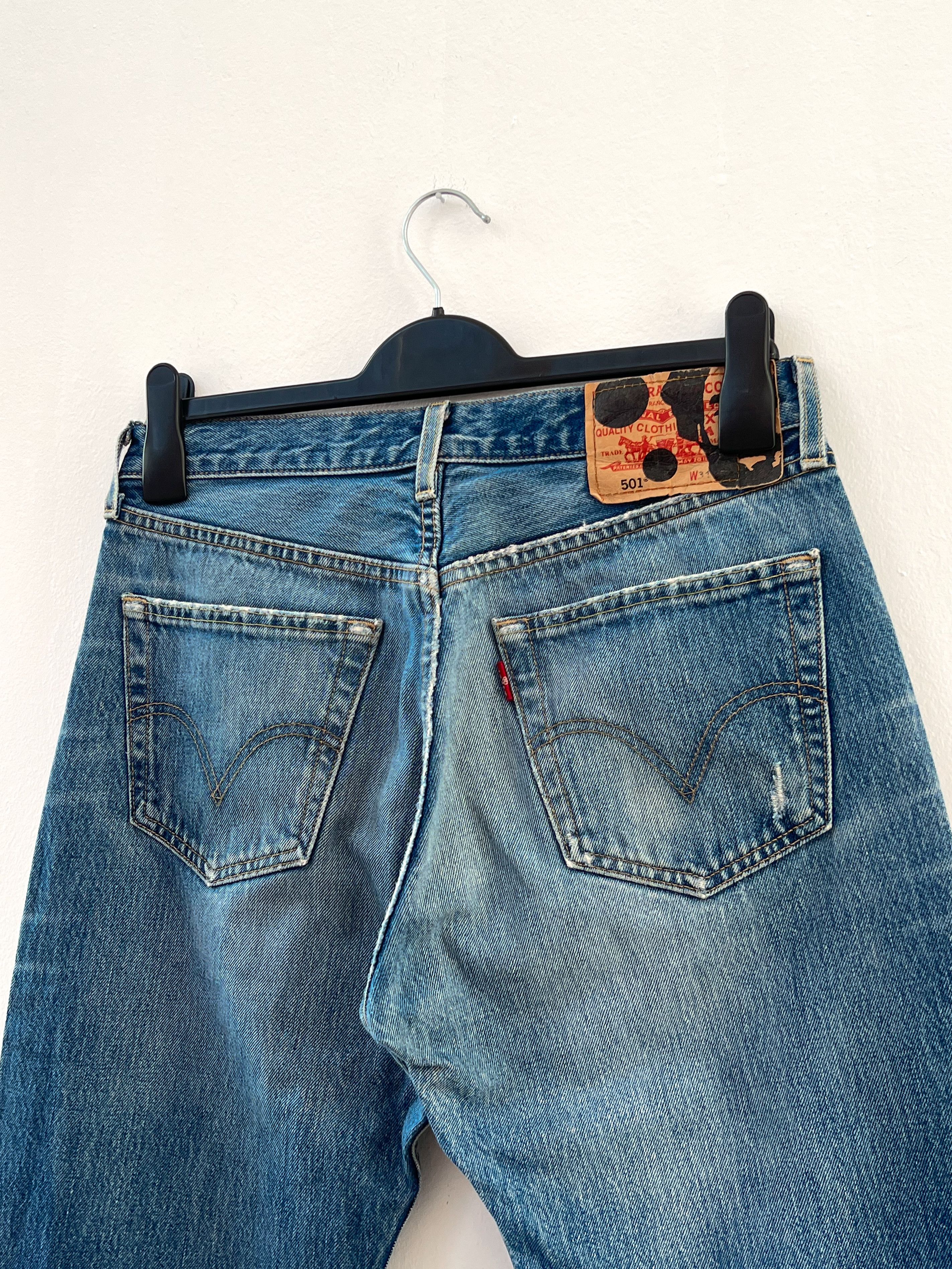 Jean × Levi's × Vintage LEVIS 501vintage jeans Size US 31 - 12 Thumbnail