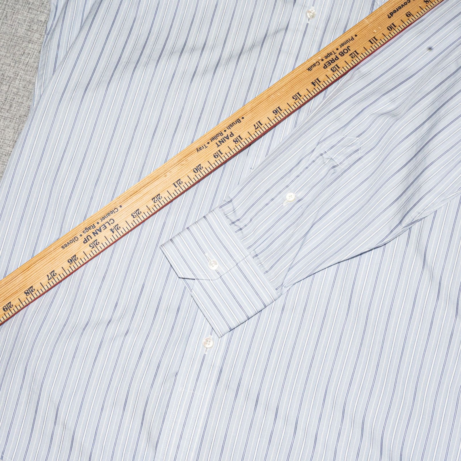 Robert Talbott Robert Talbott Estate collection Dress Shirt Blue stripe Size US M / EU 48-50 / 2 - 9 Thumbnail