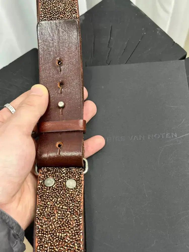Dries Van Noten Dries Van Noten Heavy Metal Belt Size ONE SIZE - 5 Thumbnail