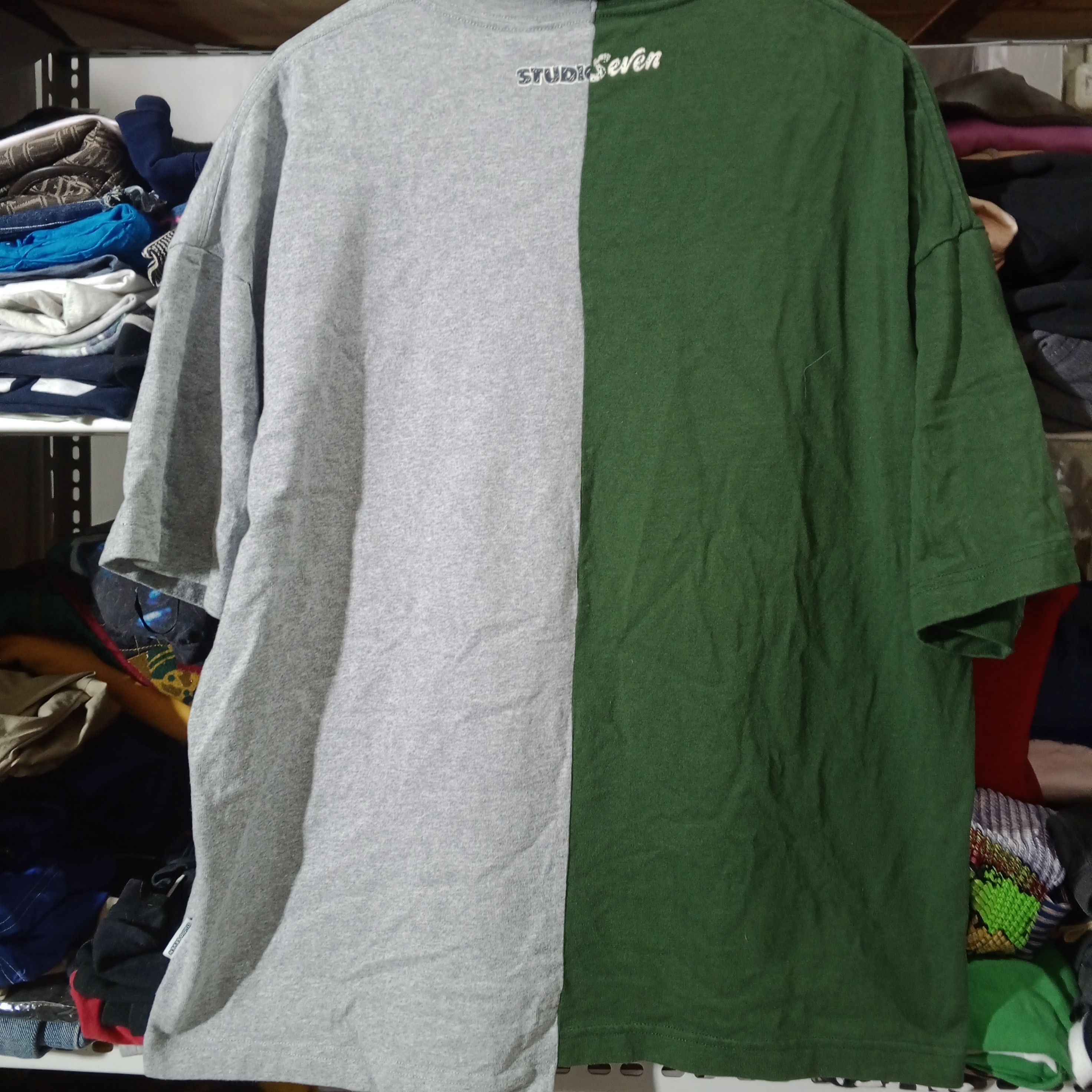Japanese Brand Vintage Studio Seven Japanese Streetwear Brand Size US M / EU 48-50 / 2 - 6 Thumbnail