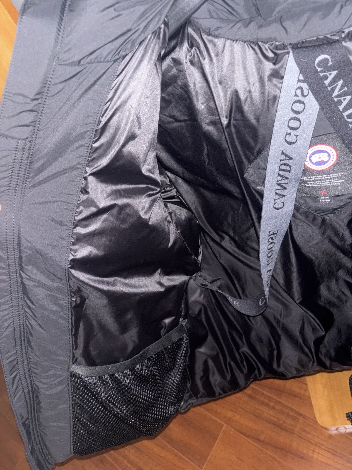 Canada Goose Canada Goose Crofton Puffer EnduraLuxe Black Size US XS / EU 42 / 0 - 8 Thumbnail