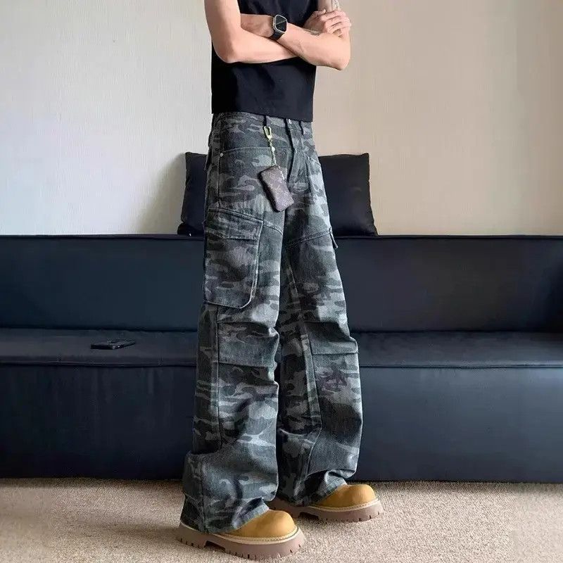 Cargo Streetwear Denim