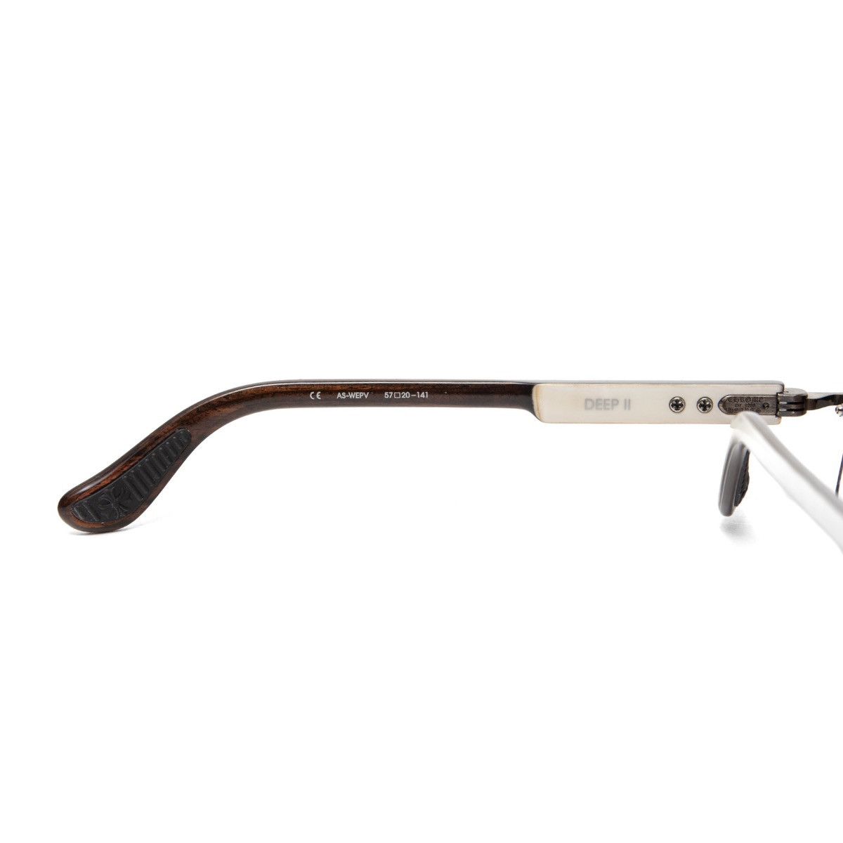 Chrome Hearts Deep 2 Ivory Frame Sunglasses Silver Size ONE SIZE - 8 Thumbnail