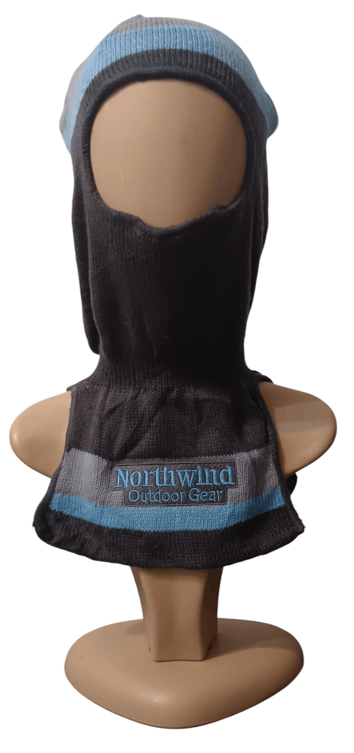 Japanese Brand NORTHWIND OUTDOOR GEAR BALACLAVA BOA FLEECE HOOD Size ONE SIZE - 1 Thumbnail