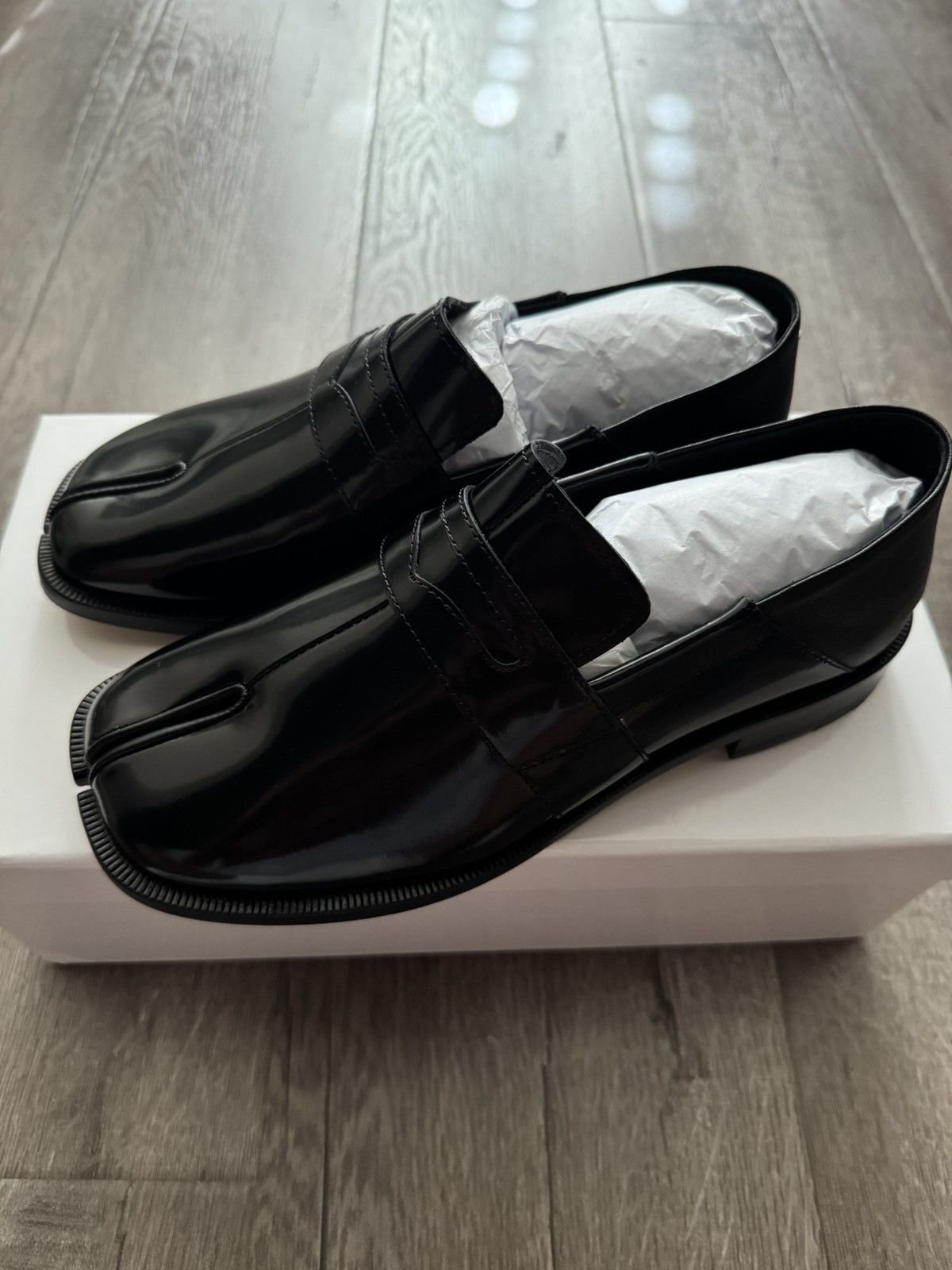 Maison Margiela Maison Margiela Tabi Loafers Size US 9 / IT 39 - 1 Thumbnail