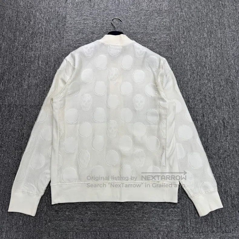 Alexander McQueen Alexander Mcqueen Skull jacquard jacket Size US M / EU 48-50 / 2 - 2 Thumbnail