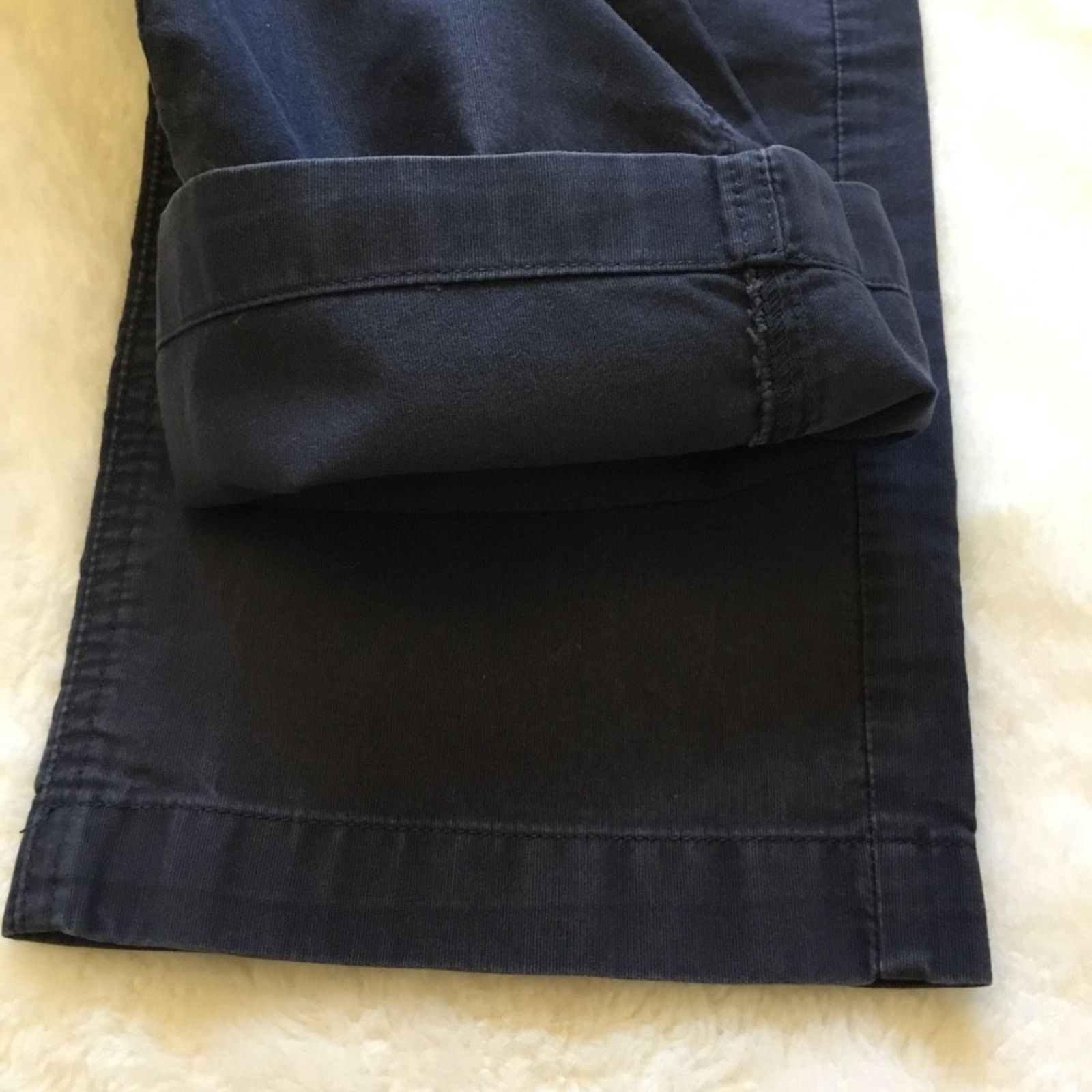 Calvin Klein Calvin Klein Black Men's Straight-Leg Flat Front Chinos Size US 30 / EU 46 - 16 Thumbnail