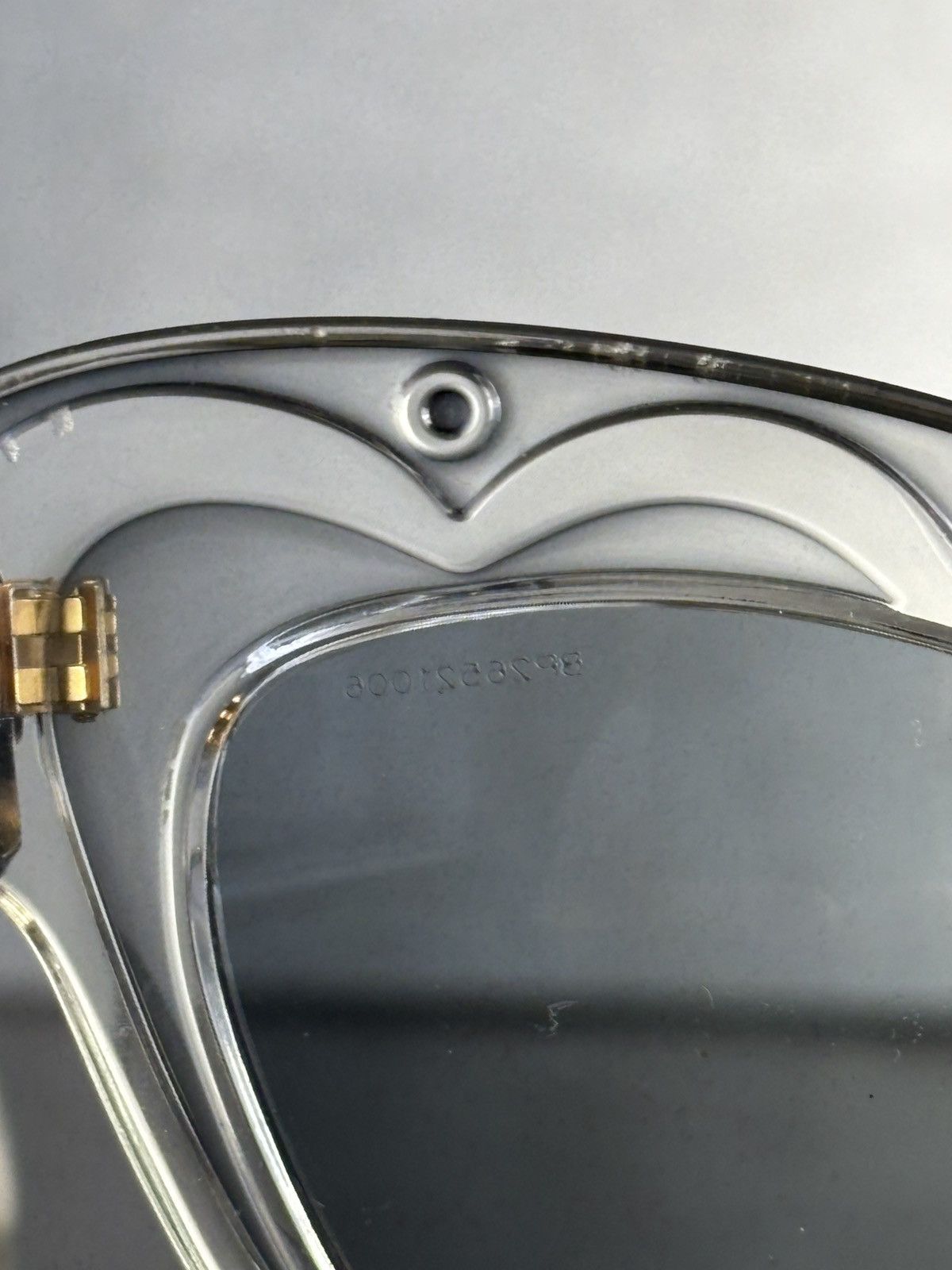 Miu Miu × Prada S/S 2014 Miu Miu Sunglasses Indie Sleeze Clear Translucent Size ONE SIZE - 16 Thumbnail