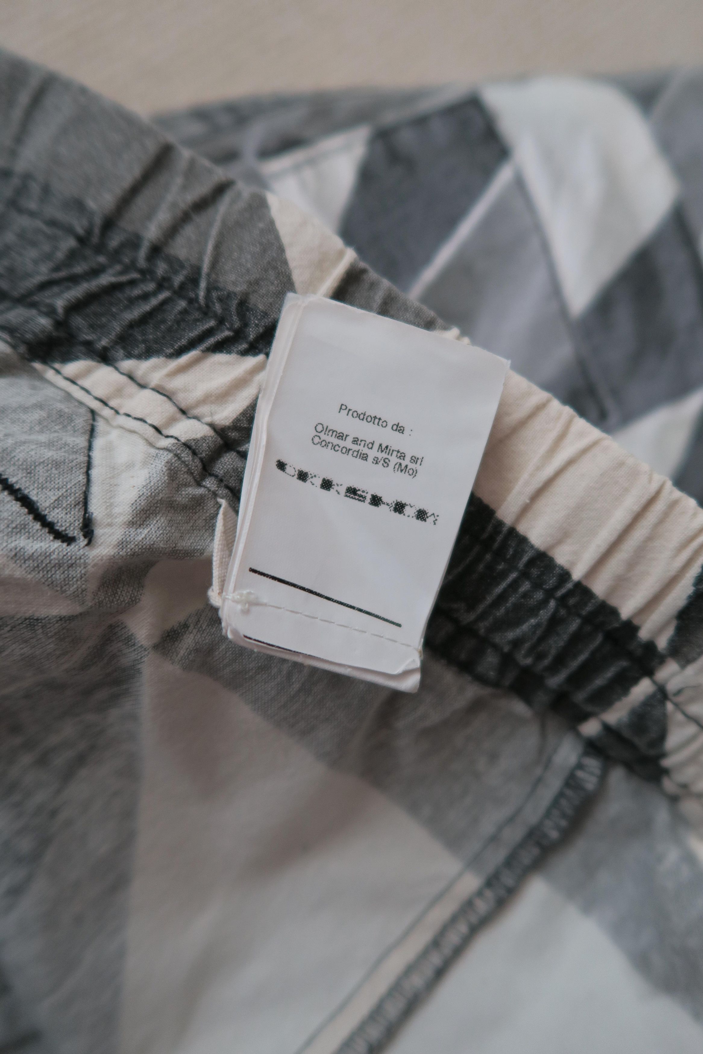 Rick Owens Drkshdw Rick Owens Drkshdw Geometric Creatch Pod Shorts Size US 34 / EU 50 - 9 Thumbnail