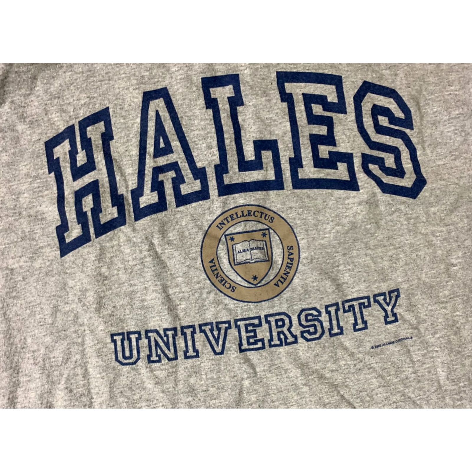 Vintage Y2K Halesowen University Long Sleeve Mens Medium XL Size US M / EU 48-50 / 2 - 2 Thumbnail