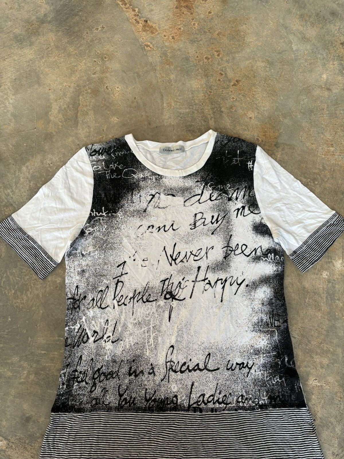 Hysteric Glamour Y2k Donnez-moi Ifwixwasnine Punk Style Tshirt Size US M / EU 48-50 / 2 - 2 Thumbnail