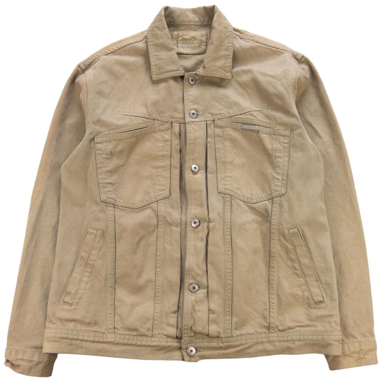 Marithe + Francois Girbaud Vintage Marithe + Francois Girbaud Denim Jacket Size L Size US L / EU 52-54 / 3 - 1 Thumbnail