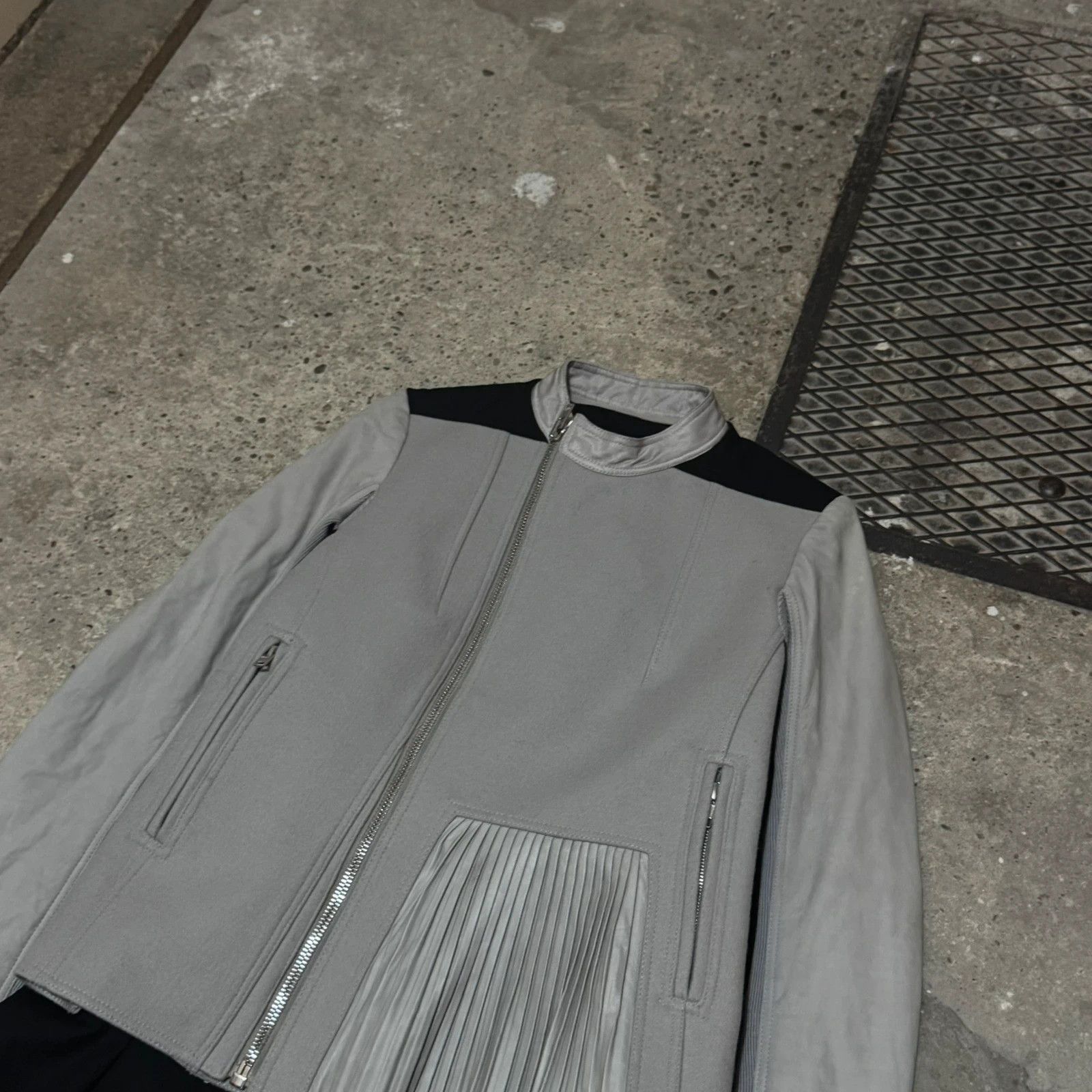 Rick Owens F/W 14 Rick owens runway jacket Size XS / US 0-2 / IT 36-38 - 4 Thumbnail