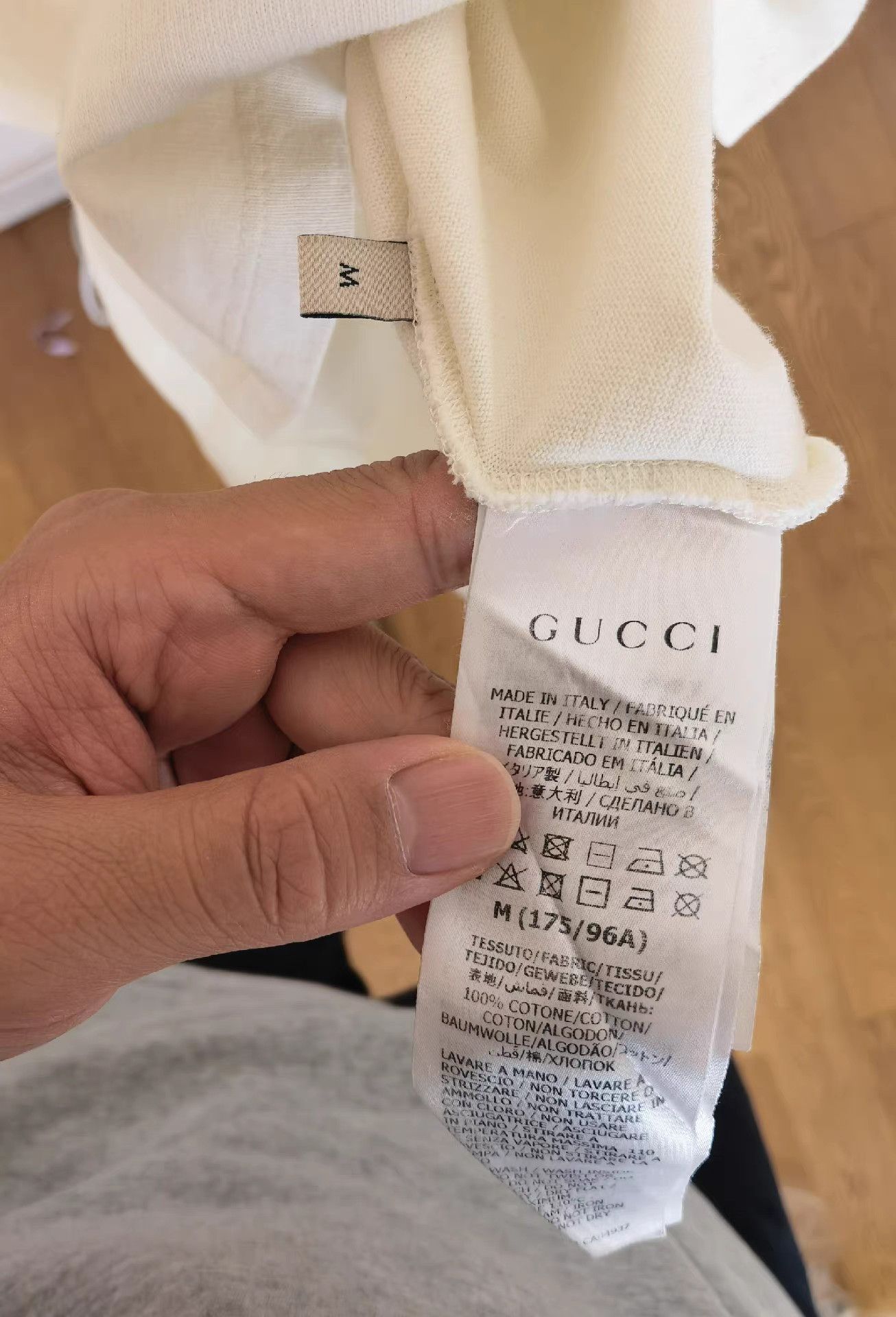 Gucci GUCCI x THE NORTH FACE Collaboration T-Shirt K17 Size US M / EU 48-50 / 2 - 4 Thumbnail