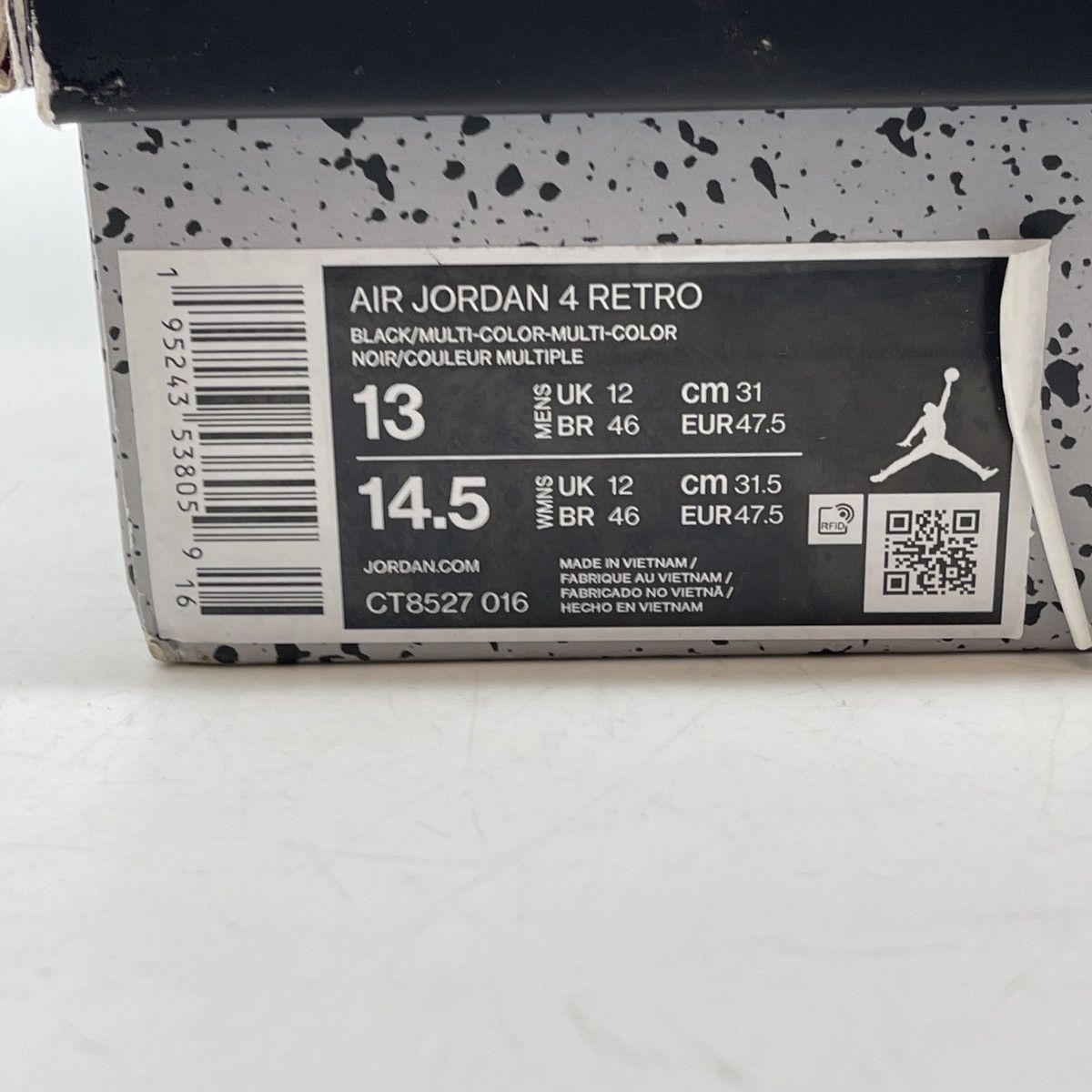 Jordan Brand Air Jordan 4 red thunder Size US 13 / EU 46 - 9 Thumbnail