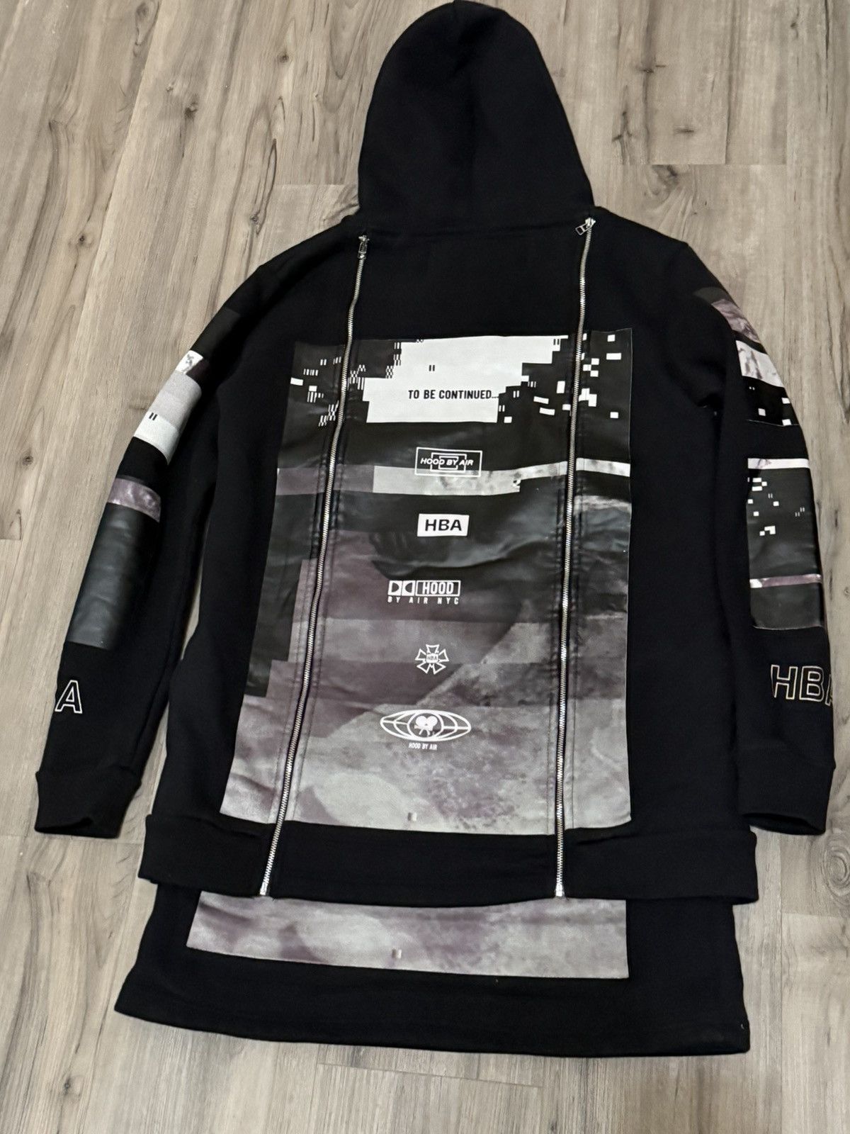 Hood By Air Hood By Air Double Hoodie Size US S / EU 44-46 / 1 - 4 Thumbnail