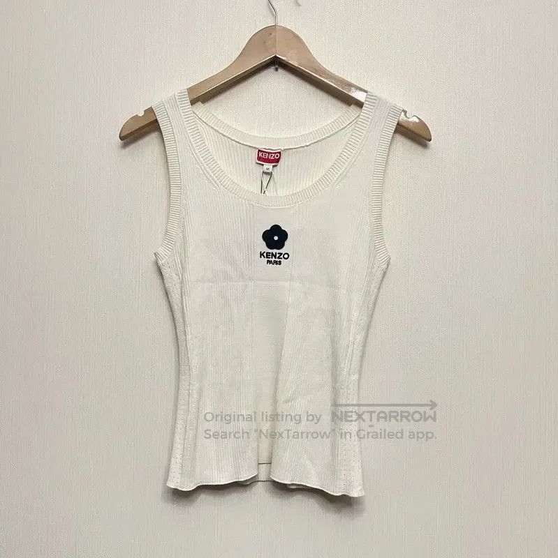 Kenzo KENZO Women's Beige Cotton T-Shirt . Size M / US 6-8 / IT 42-44 - 1 Thumbnail