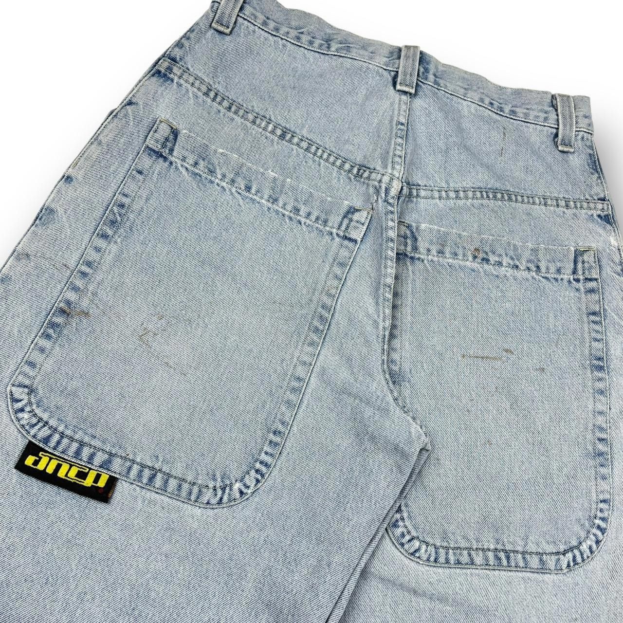 JNCO JNCO Men's Blue Shorts Size US 31 - 6 Thumbnail