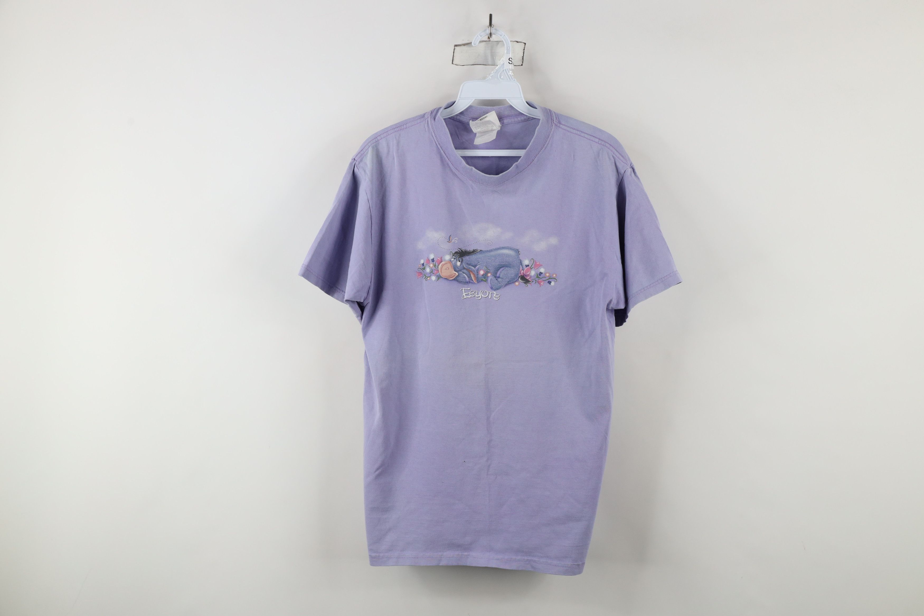 Disney × Vintage Vintage 90s Disney Winnie the Pooh Eeyore T-Shirt USA Size M / US 6-8 / IT 42-44 - 1 Thumbnail
